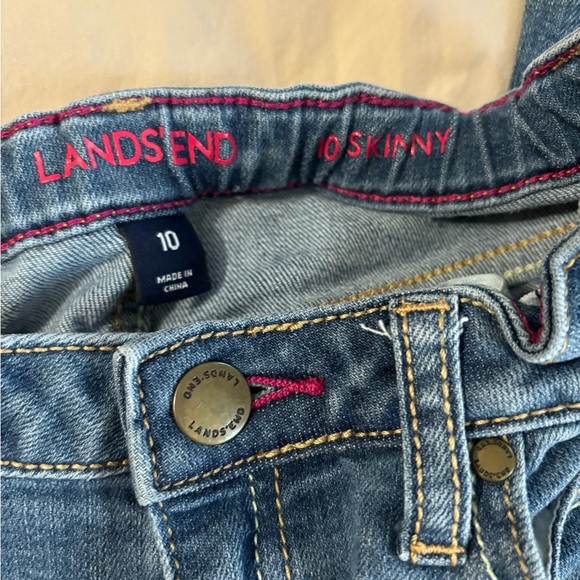 Lands End Girls Jeans - Picture 3 of 4